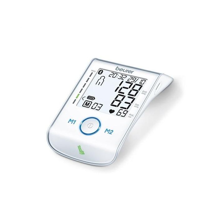 Beurer BM-85 Tensiómetro de Brazo con Bluetooth, Pantalla XL y Medición de Inflación, Clínicamente Probado 13