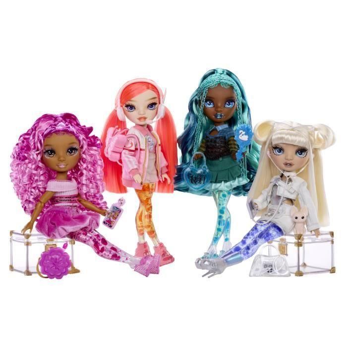 Muñeca Rainbow High Sparkle & Shine - Rosa 5