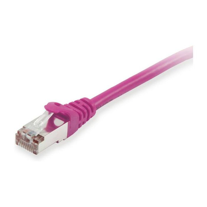 EQUIP 605555 Cable Patch Cat6 S/FTP 1.00m Violeta LSZH 1