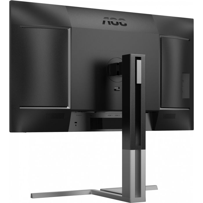 AOC U27U3CV Monitor 27" 4K Ultra HD Nano IPS, 2xHDMI, DisplayPort, USB-C 96W, Altura Ajustable, PIVOT, HDR400 6
