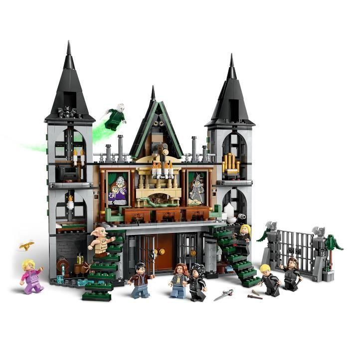 LEGO 76453 Harry Potter Landsitz der Familie Malfoy – Juego de Construcción 1601 Piezas 2