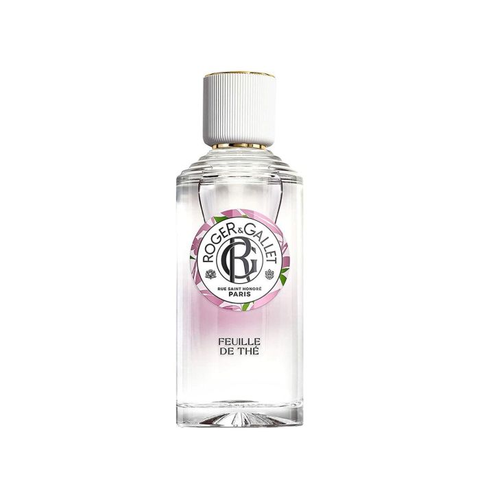 Roger & Gallet FEUILLE DE THÉ agua perfumada bienestar, Perfume vaporizador unisex 100 ml 1
