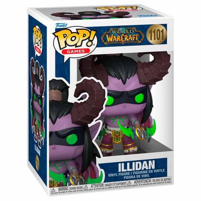 Figura POP World of Warcraft Illidan 1 Figura POP World of Warcraft Illidan 1
