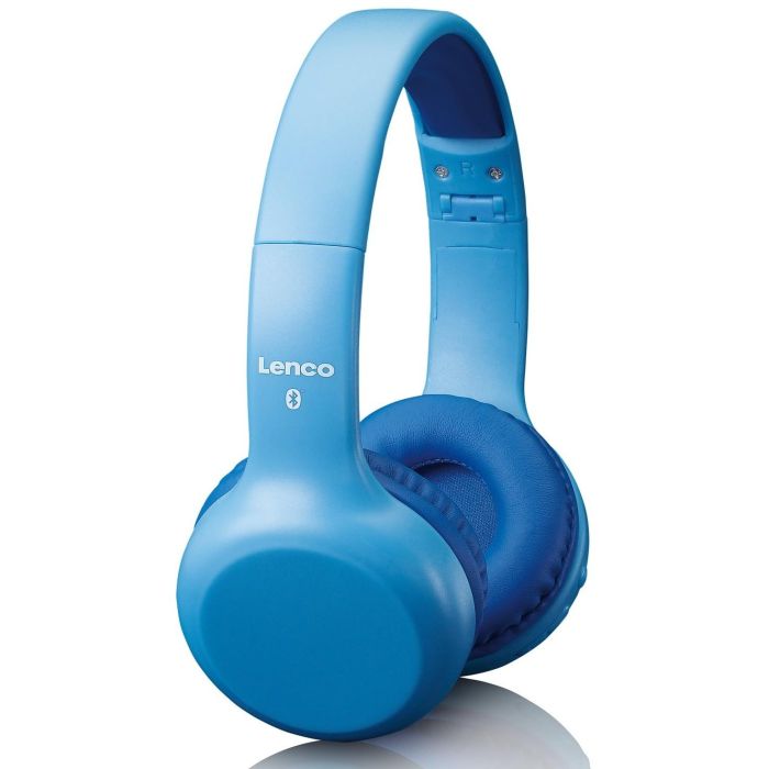 LENCO HPB-110BU - Faltbare Bluetooth-Kopfhrer fr Kids. blau 3 LENCO HPB-110BU - Faltbare Bluetooth-Kopfhrer fr Kids. blau 3