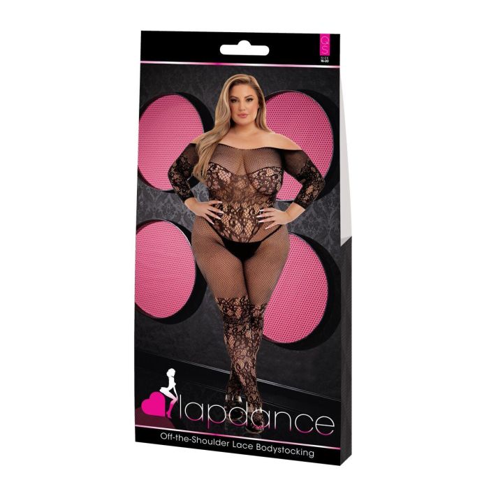Malla de cuerpo Lapdance Negro (Queen size) Malla de cuerpo Lapdance Negro (Queen size)