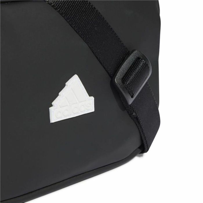 Bolso Bandolera Adidas Essentials Blanco Negro 2