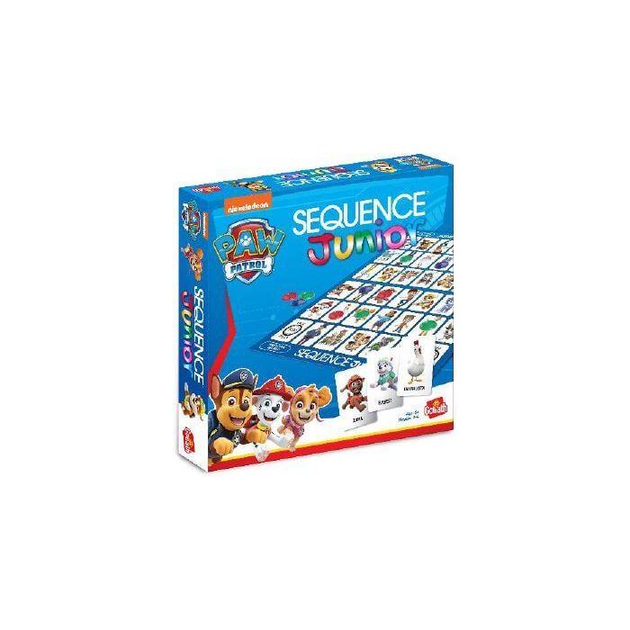 Goliath 932016 Juego Sequence Patrulla Canina Junior Paw Patrol Español Portugués +3 Años