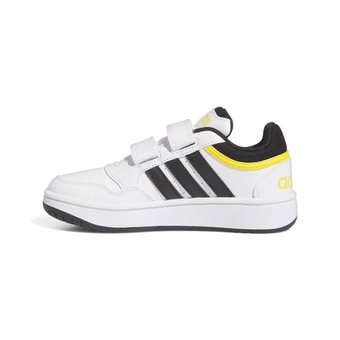 Zapatillas Deportivas Infantiles Adidas Hoops 3.0 Cf C Blanco Zapatillas Deportivas Infantiles Adidas Hoops 3.0 Cf C Blanco
