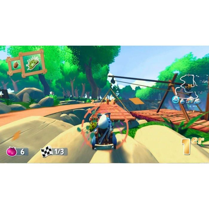 Kart de los Pitufos - Juego de PS5 2