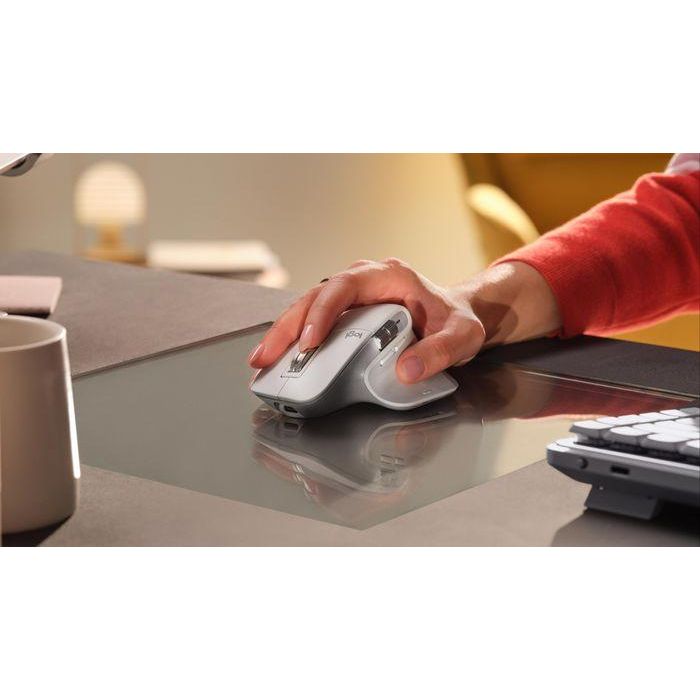 Logitech Logitech MX Master 3S for Mac Performance Wireless Mouse The Master Series by Logitech 6 Logitech Logitech MX Master 3S for Mac Performance Wireless Mouse The Master Series by Logitech 6