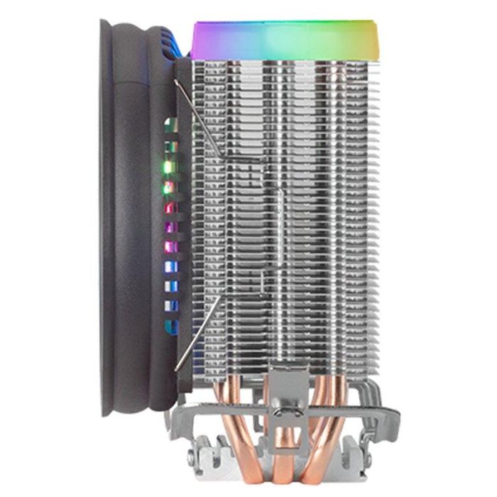 Mars Gaming Disipador MCPU33 Ventilador 11cm 140W TDP FRGB Refrigeración PC 2 Mars Gaming Disipador MCPU33 Ventilador 11cm 140W TDP FRGB Refrigeración PC 2