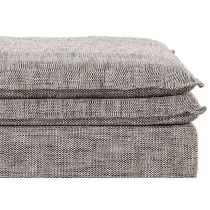 DKD Home Decor Módulo Auxiliar Sofá Horeca Marrón Claro de Poliéster 110x48x110 cm 2 DKD Home Decor Módulo Auxiliar Sofá Horeca Marrón Claro de Poliéster 110x48x110 cm 2