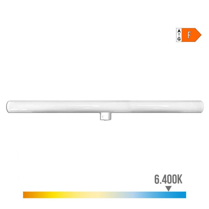 Edm Linestra LED 1 casquillo s14d 9W 950lm 6400K luz fría, 500x30x47mm 0 Edm Linestra LED 1 casquillo s14d 9W 950lm 6400K luz fría, 500x30x47mm 0