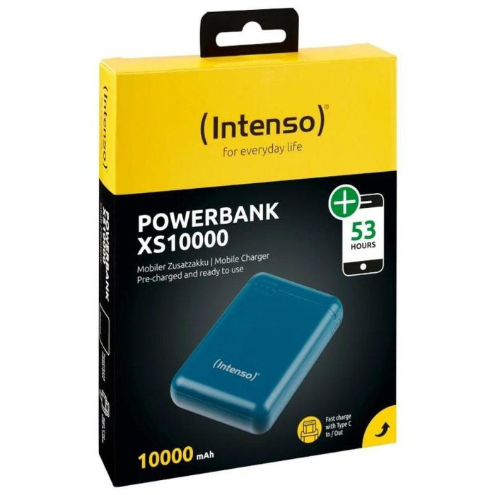Powerbank Intenso XS10000 10000 Mah Petroleo 1 Powerbank Intenso XS10000 10000 Mah Petroleo 1