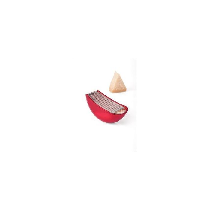 Alessi AARU01 R Parmenide Rallador de Queso y Quesera en Resina Rojo 3 Alessi AARU01 R Parmenide Rallador de Queso y Quesera en Resina Rojo 3