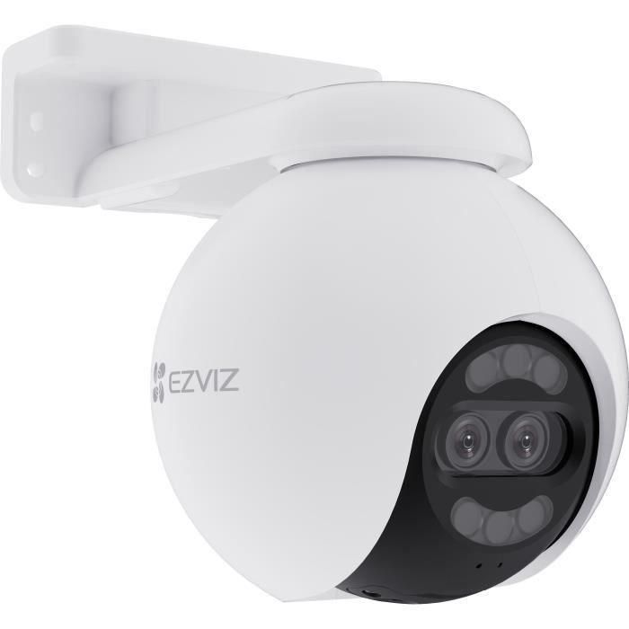 EZVIZ EZV1730247593655 Cámara Motorizada H80x Dual 4K Visión Nocturna en Color Audio Bidireccional EZVIZ EZV1730247593655 Cámara Motorizada H80x Dual 4K Visión Nocturna en Color Audio Bidireccional