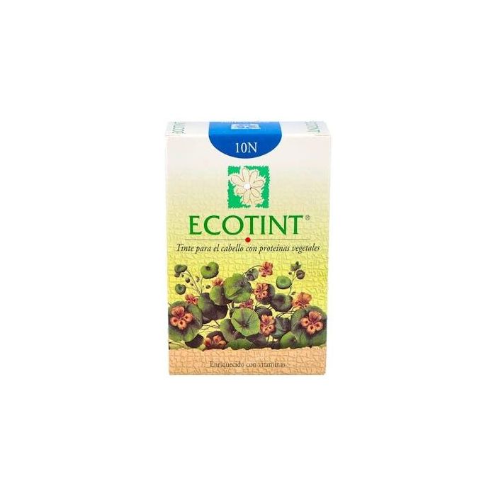 Ecotint Tinte Rubio Platino - 10N