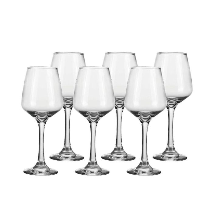 Copa Basicos DKD Home Decor Transparente 6.9 x 21 x 6.9 cm Set de 6 Copa Basicos DKD Home Decor Transparente 6.9 x 21 x 6.9 cm Set de 6