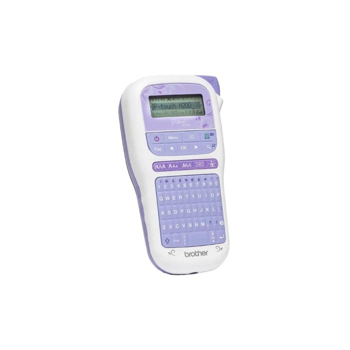 Brother Etiquetadora Rotuladora Electrónica Pt-H200, De Mano, Teclado Qwertz 2 Brother Etiquetadora Rotuladora Electrónica Pt-H200, De Mano, Teclado Qwertz 2