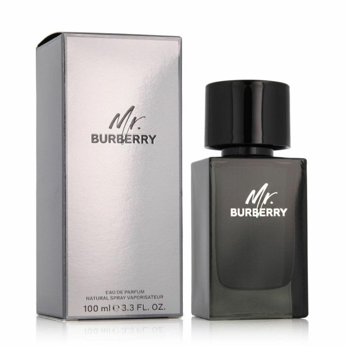 Mr. Burberry Eau De Parfum Vaporizador 100 mL