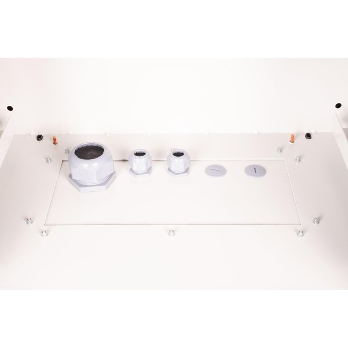 Digitus Carcasa de pared 7HE 490x600x450mm gris IP55 para exterior 7 Digitus Carcasa de pared 7HE 490x600x450mm gris IP55 para exterior 7