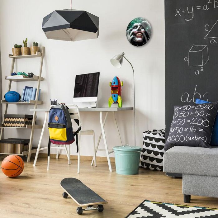 Reloj pared Joker Suicide Squad DC Comics 2