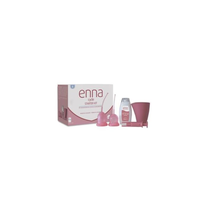 Enna Starter Kit Copa Menstrual Enna Starter Kit Copa Menstrual