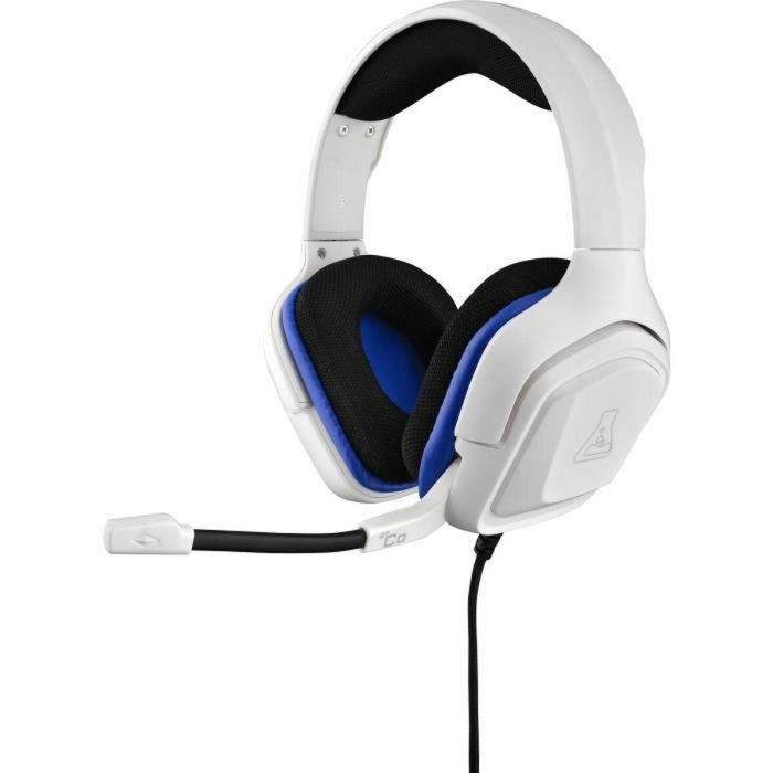 The G-Lab Korp Cobalt Auriculares Gaming con Micrófono, Estéreo, Jack 3.5mm para PC, PS4, Xbox One, Switch - Blanco 1 The G-Lab Korp Cobalt Auriculares Gaming con Micrófono, Estéreo, Jack 3.5mm para PC, PS4, Xbox One, Switch - Blanco 1