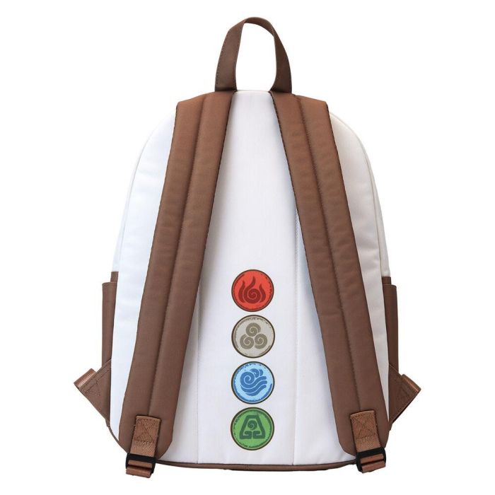 Mochila nylon Avatar The Last Airbender Loungefly 43cm 3 Mochila nylon Avatar The Last Airbender Loungefly 43cm 3