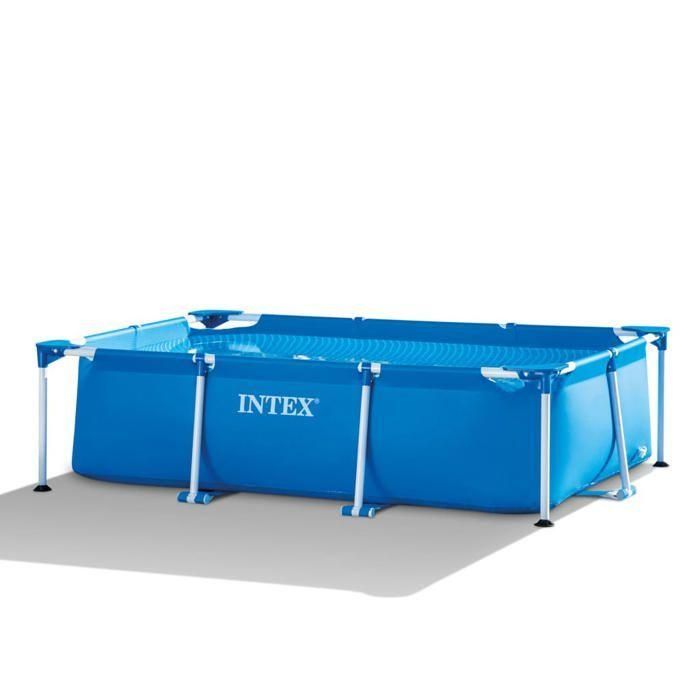 Intex 28271NP Piscina Rectangular Tubular Kit 260x160x65 cm 1 Intex 28271NP Piscina Rectangular Tubular Kit 260x160x65 cm 1