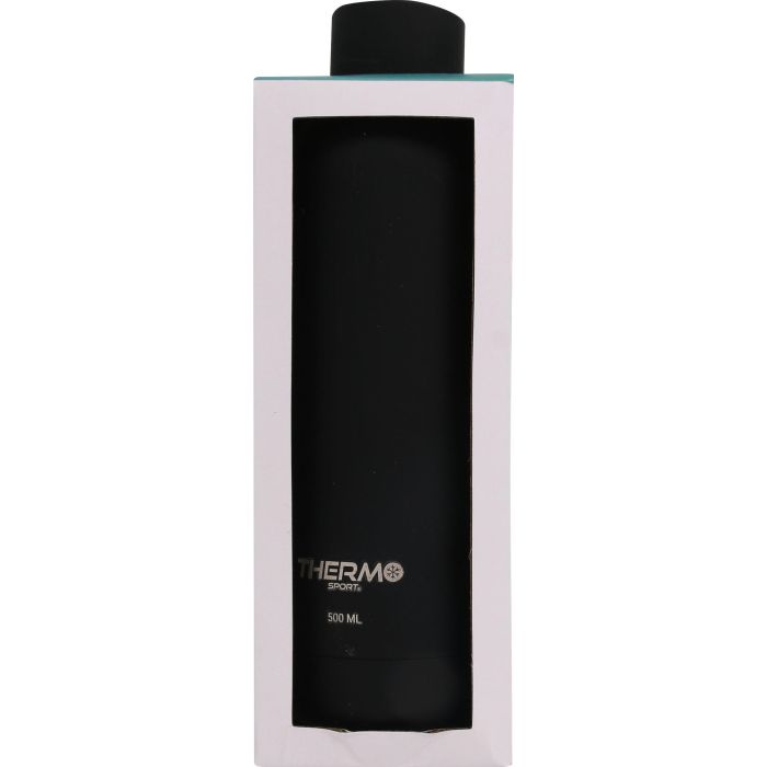 Thermosport Botella Termo Soft Touch 500 ml Blac (6 Unidades) 1
