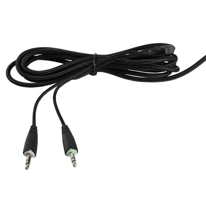 Erazer MD 88640 Auriculares para juegos con cable para PC o consola - Negro/Azul ERA4061275186284 5