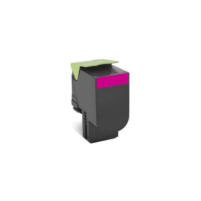 Lexmark Tóner magenta para CX310, CX410, CX510, rendimiento de 2.000 páginas