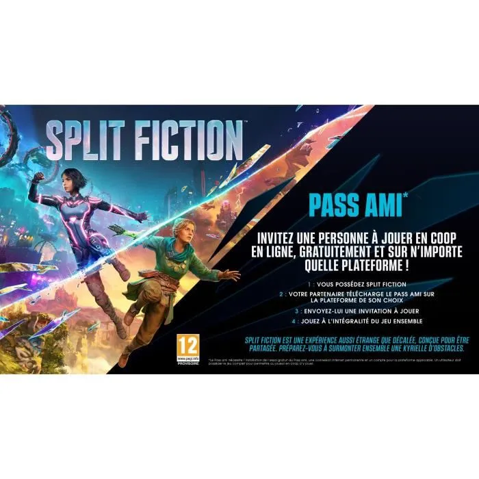 Electronic Arts Split Fiction Juego de PS5 1