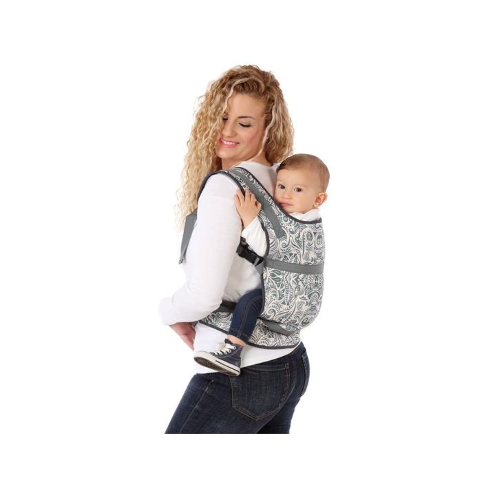 Mochila Ergonómica Acuática En Neopreno Con Estampado Rojo 3 Mochila Ergonómica Acuática En Neopreno Con Estampado Rojo 3