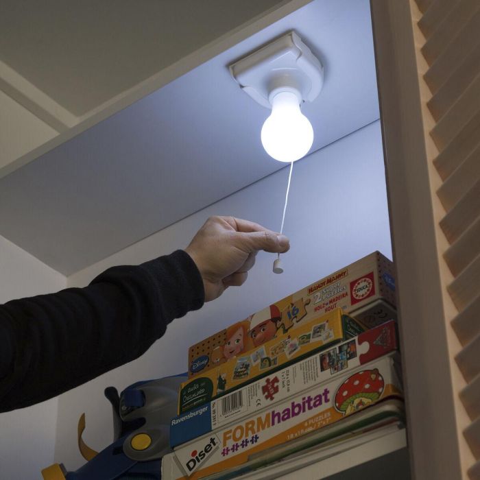 Bombilla LED Portátil Stilamp InnovaGoods 4 Bombilla LED Portátil Stilamp InnovaGoods 4