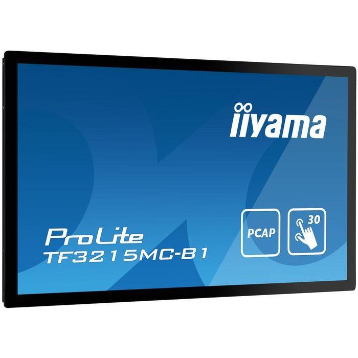 iiyama ProLite TF3215MC-B2 pantalla para PC 80 cm (31.5") 1920 x 1080 Pixeles Full HD LED Pantalla táctil Quiosco Negro 12 iiyama ProLite TF3215MC-B2 pantalla para PC 80 cm (31.5") 1920 x 1080 Pixeles Full HD LED Pantalla táctil Quiosco Negro 12