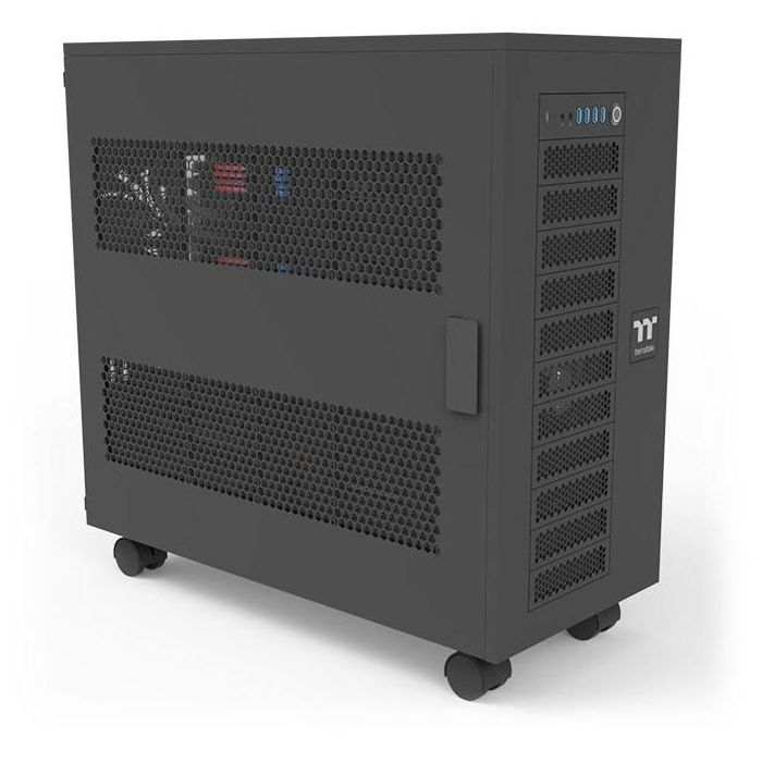 Thermaltake AX700 Torre PC Negro para ATX, EATX, micro ATX, Mini-ITX, SSI CEB, SSI EEB, XL-ATX, SPCC Acero 1 Thermaltake AX700 Torre PC Negro para ATX, EATX, micro ATX, Mini-ITX, SSI CEB, SSI EEB, XL-ATX, SPCC Acero 1