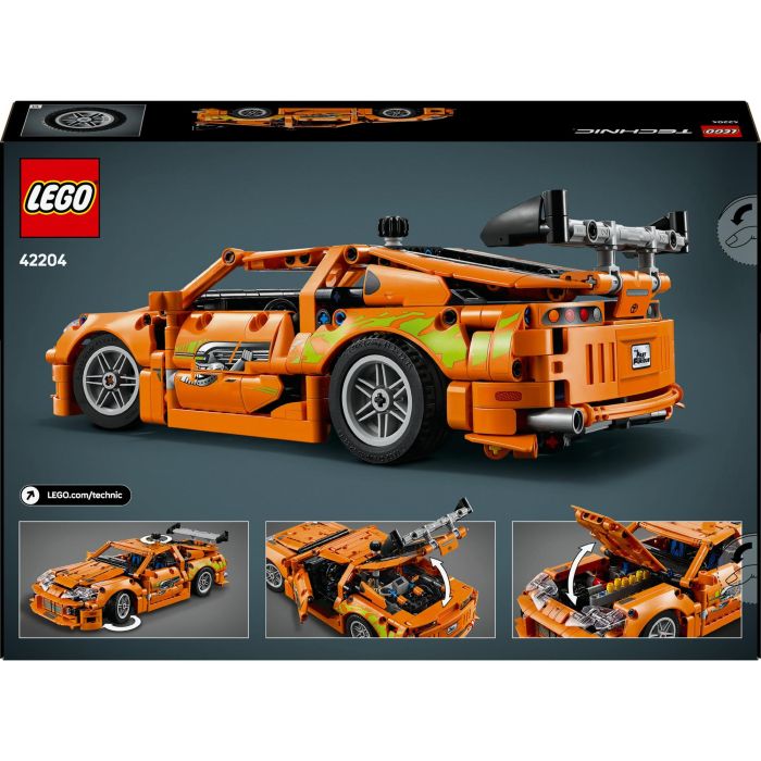 LEGO Technic Fast & Furious Toyota Supra Mk4 - Juego de Construcción para +9 años 3 LEGO Technic Fast & Furious Toyota Supra Mk4 - Juego de Construcción para +9 años 3