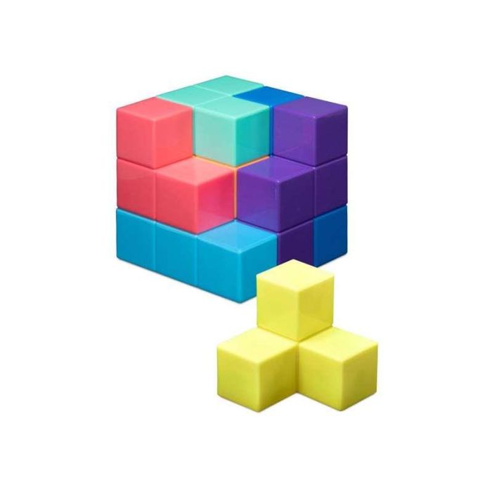 Juego click clack cube 7 piezas. coloca las piezas correctamente para superar todos los retos. 3 Juego click clack cube 7 piezas. coloca las piezas correctamente para superar todos los retos. 3
