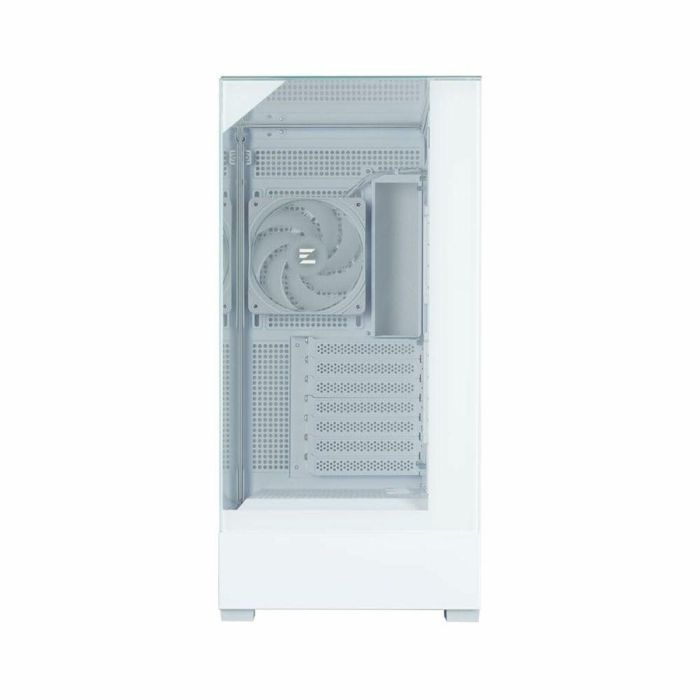Zalman P40 Prism White Midi Tower PC, Caja de ordenador Blanco, Panel de vidrio templado, Iluminación RGB 22