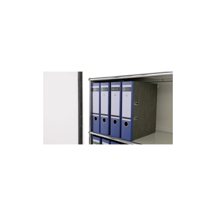 Leitz Archivador de Palanca 180º DIN A4 Maxi Polipropileno Lomo 80 mm Azul 18