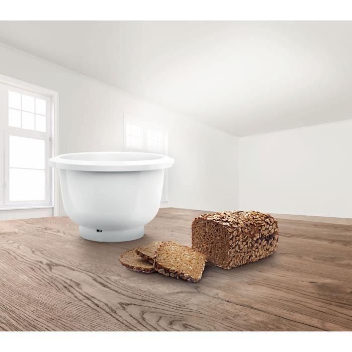 BOSCH Accesorios MUZ5KR1 Recipiente de plástico para máquina de cocina MUM5 1