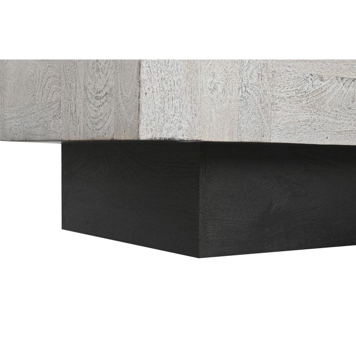 Mesa Centro Indio DKD Home Decor Beige Negro 77 x 46 x 150 cm 4 Mesa Centro Indio DKD Home Decor Beige Negro 77 x 46 x 150 cm 4
