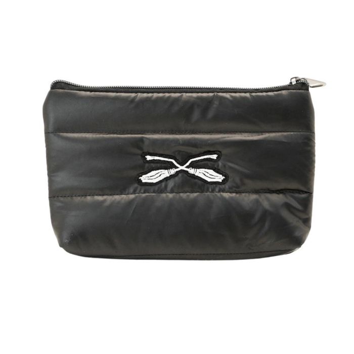 Estuche Portatodo Plano Padding H Harry Potter Negro 2 Estuche Portatodo Plano Padding H Harry Potter Negro 2