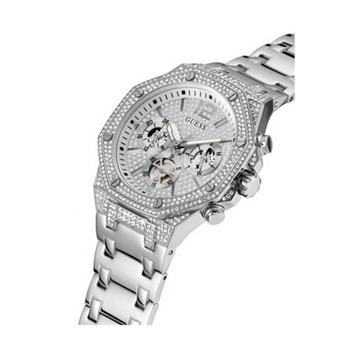 Reloj Hombre Guess GW0419G1 Plateado 1