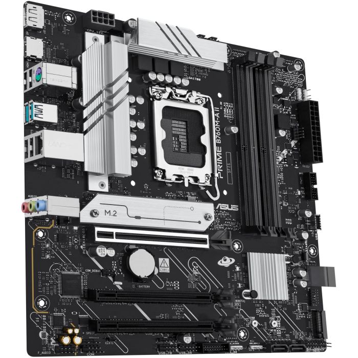 ASUS PRIME B760M-A II-CSM Placa Base para Intel LGA 1700 DDR5 2
