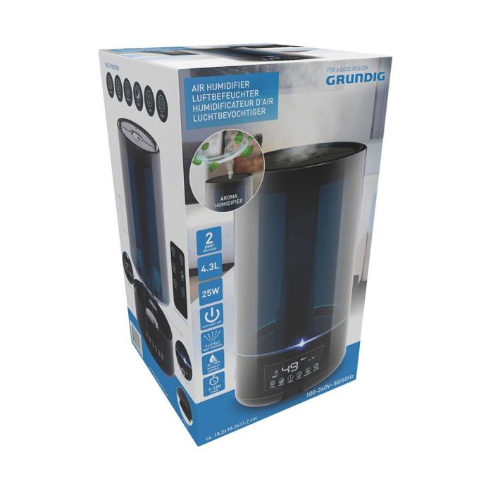 Humidificador de aire 4,3 l grundig 4