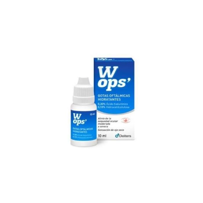 Wops Gotas Humectantes 0,3% 10Ml.