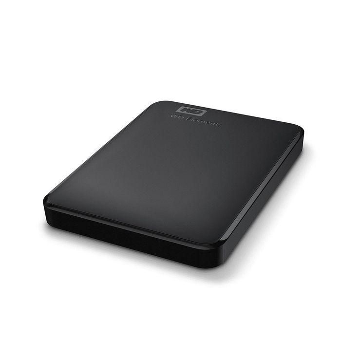 Western Digital WDBU6Y0050BBK Disco Duro Externo Portátil WD Elements 5TB USB 3.0 Negro 2.5" 3